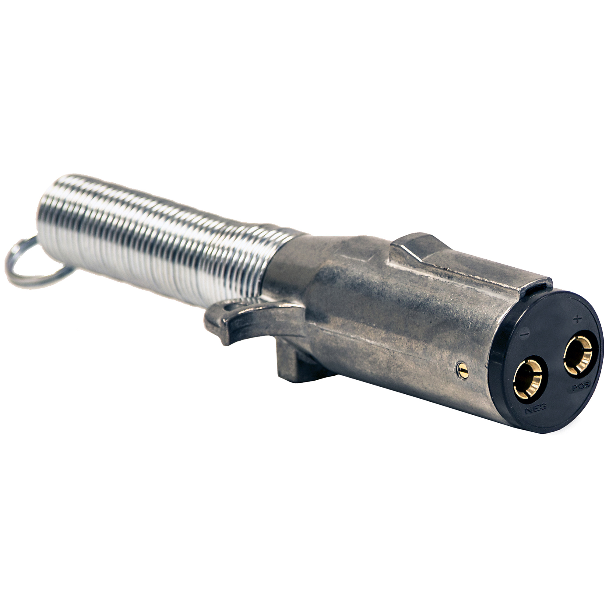 Buyers Products, 2-Way Die-Cast Zinc Trailer Connector, Connection Location Trailer Side, Model# TC2002
